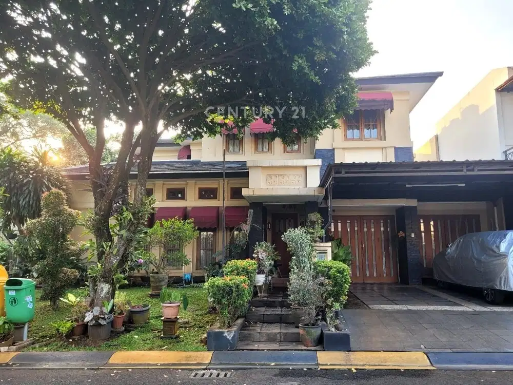Rumah Mewah Dalam Cluster Premium Di Sektor 7 Bintaro Gb16806