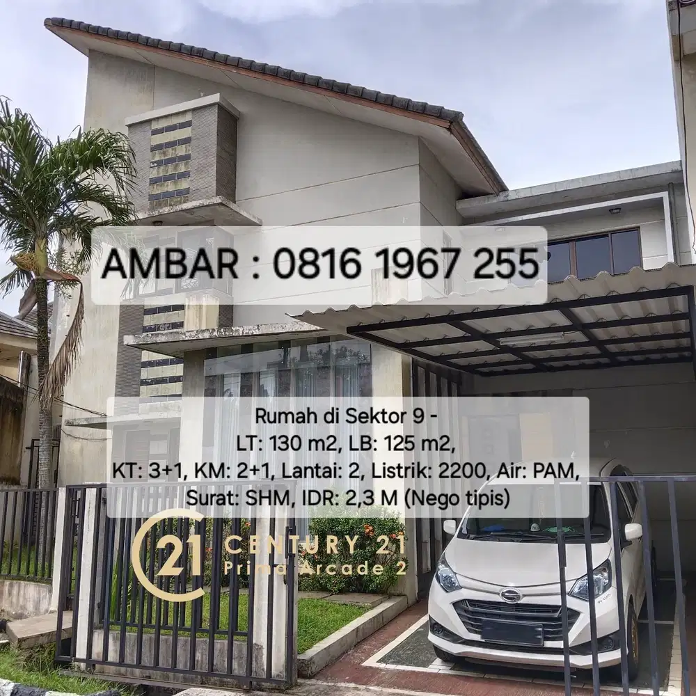 2968 - Rumah bagusnhotsale dinbintato sektor 9