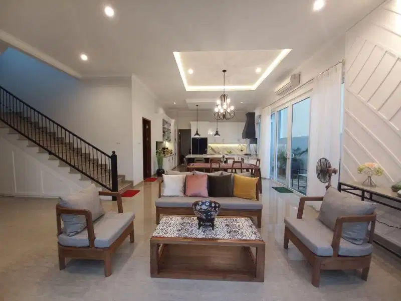 Rumah Bangunan Mandiri The Eminent Cluster Ingenia BSD City Tangerang