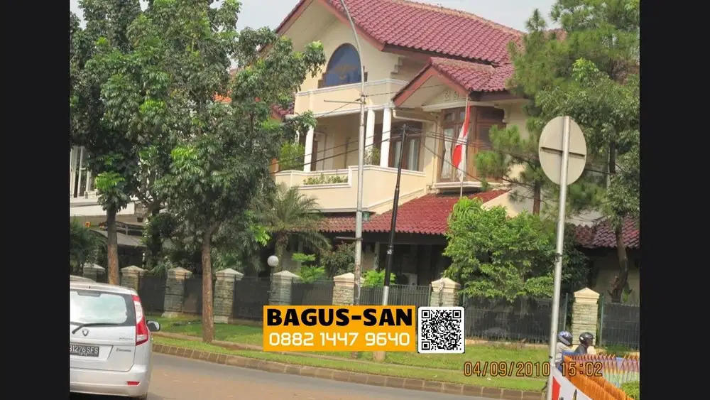 Hot Sale Rumah Hook Strategis di Pinggir Jalan Bintaro Utama Sektor7