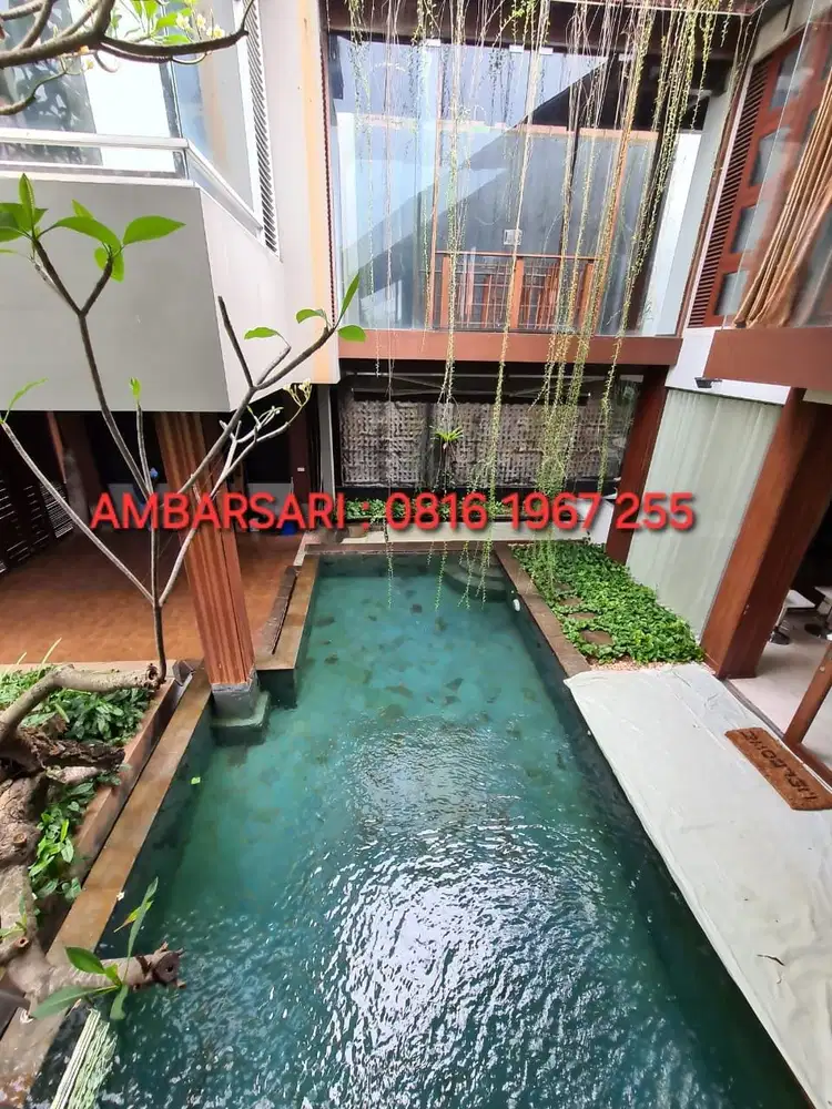 8044 - Rumah mewah ada swimming pool cluster premium bintaro sektor 7