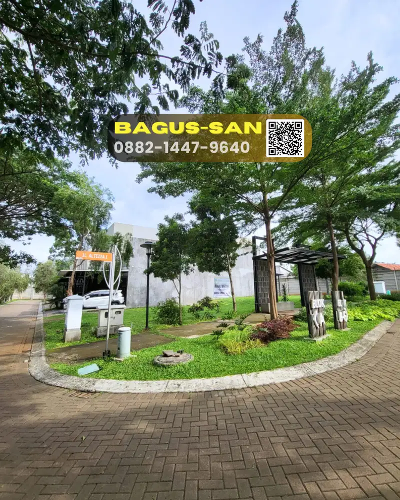 Jual Kavling Tanah  Hook Siap Bangun di Discovery Bintaro Sektor 9