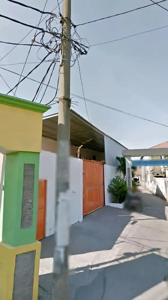 Dijual Gudang / Pabrik Surabaya utara dekat Pantai Mentari