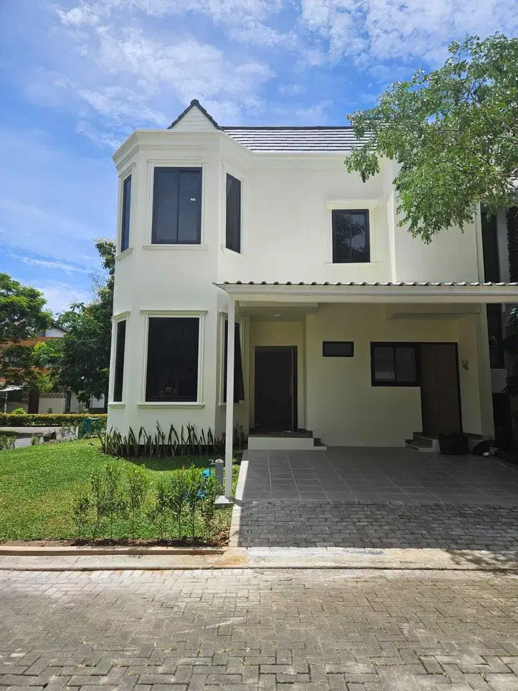 RUMAH HOOK BANGUNAN MANDIRI The Eminent Cluster Prestigia BSD