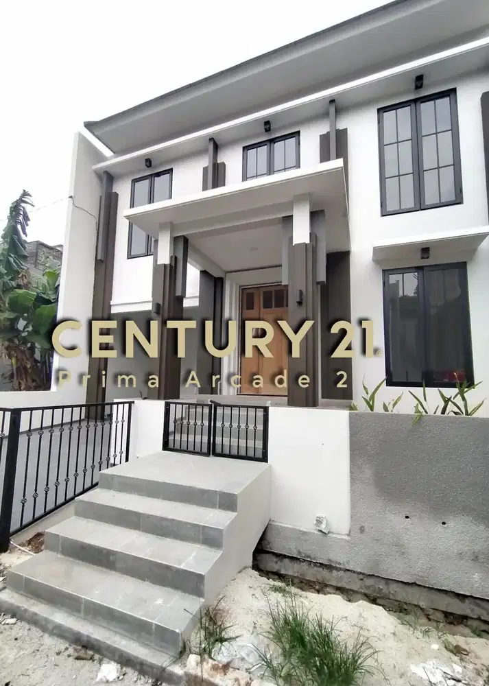 9749 - Rumah brand new 2 lantai hadap utara di bintaro sektor 9 shm