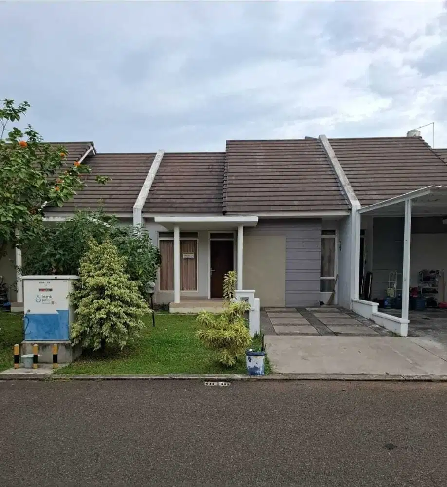 RUMAH SIAP HUNI DI CITRA RAYA INDIRA 900JT NEGO