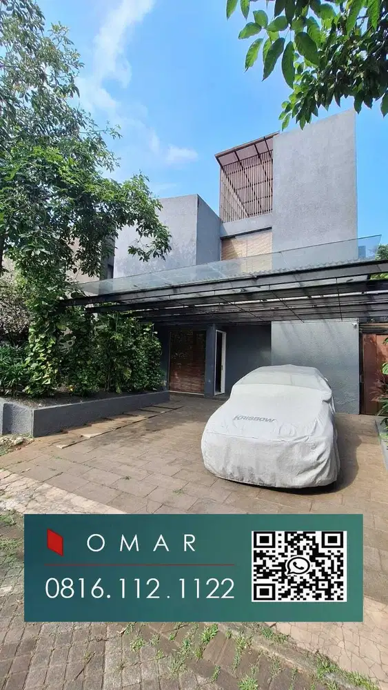 Rumah cantik di cluster bintaro pesanggrahan ozone residence