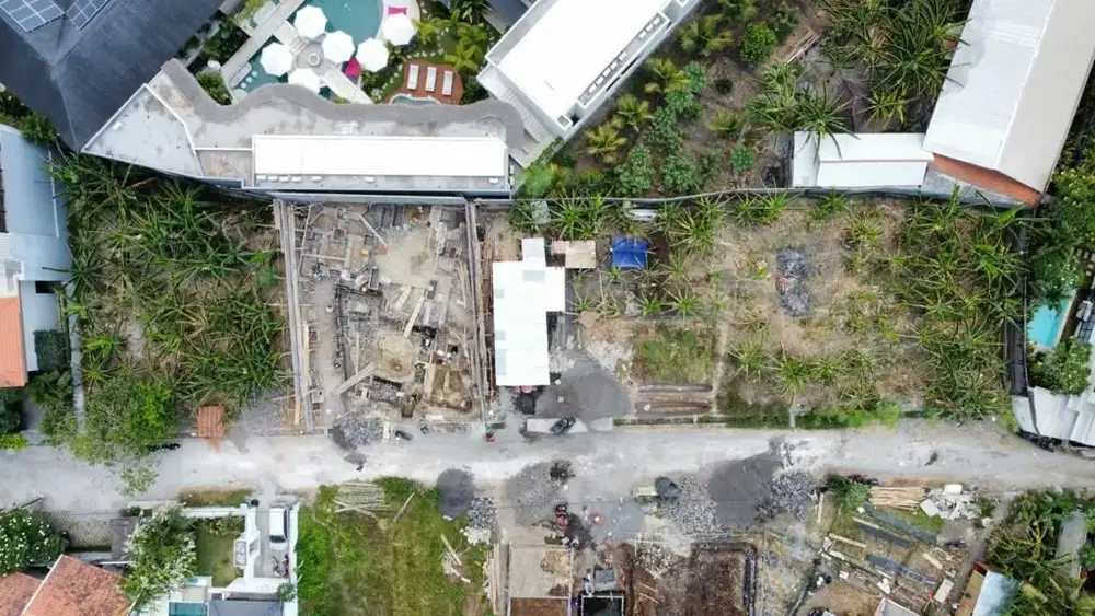 Tanah siap bangun di kawasan echo beach