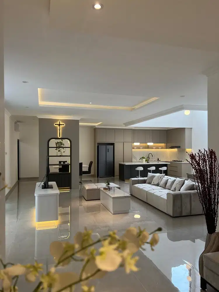 Rumah mewah baru di Alam Sutera Full furnish cantik
