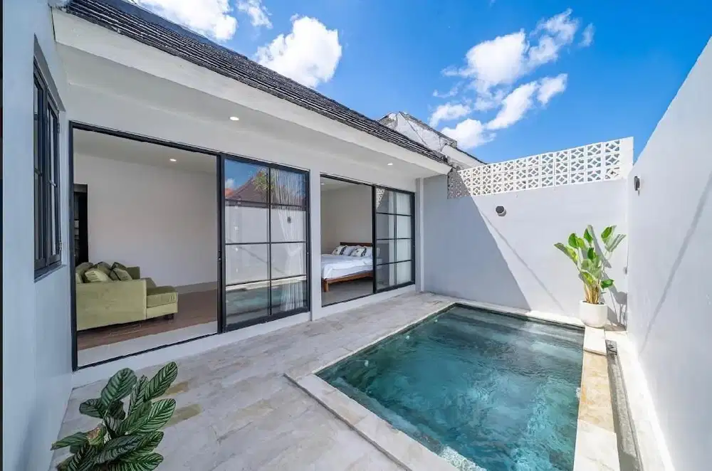 VILLA SIAP HUNI PADONAN-CANGGU