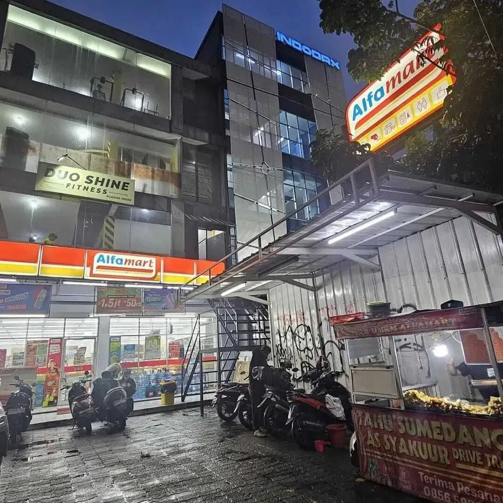 *UPDATE TURUN HARGA  JUAL MURAH RUKO GANDENG 2 DI ARTERI PONDOK INDAH