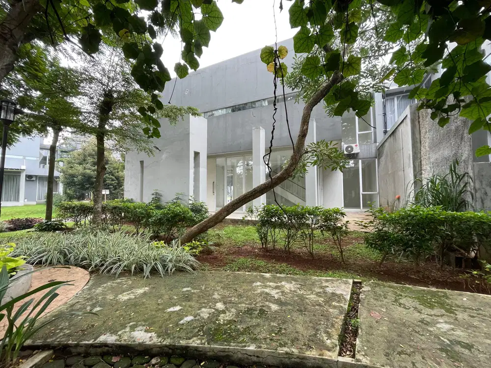 Samping Fasum Rasa hook tidak terpotong GSB  di discovery Bintaro