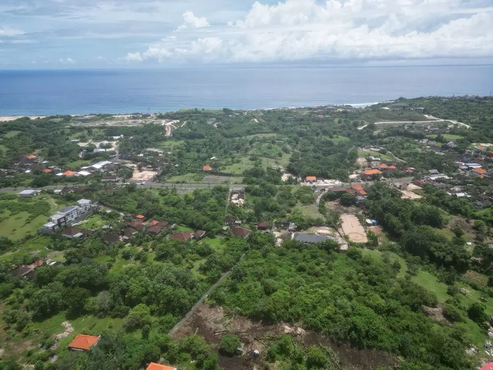 TANAH 15 ARE  DEKAT DENGAN JALAN LINGKAR KUTA SELATAN NUSA DUA
