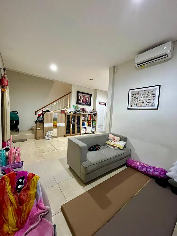 RUMAH GREENWICH PARK CLUSTER HYLAND BSD SEMI FURNISH