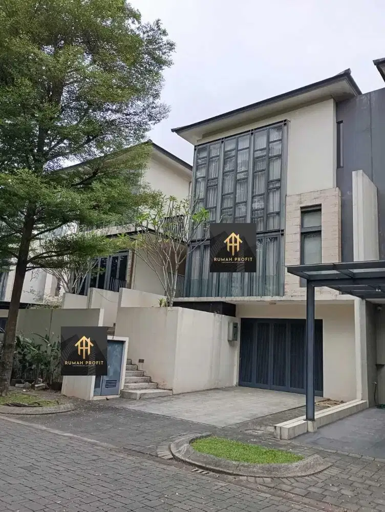 Rumah Nava park bsd 5 kamar tidur