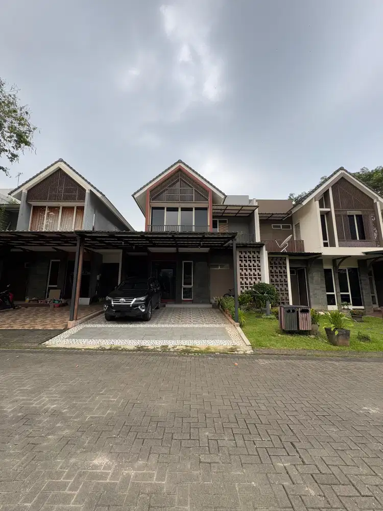 Dijual Rumah Full Furnished By Cellini The Avani Cluster Inika Island BSD City