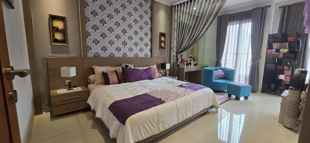 Bangun custom dari Kavling dekat PASAR MODERN BSD City