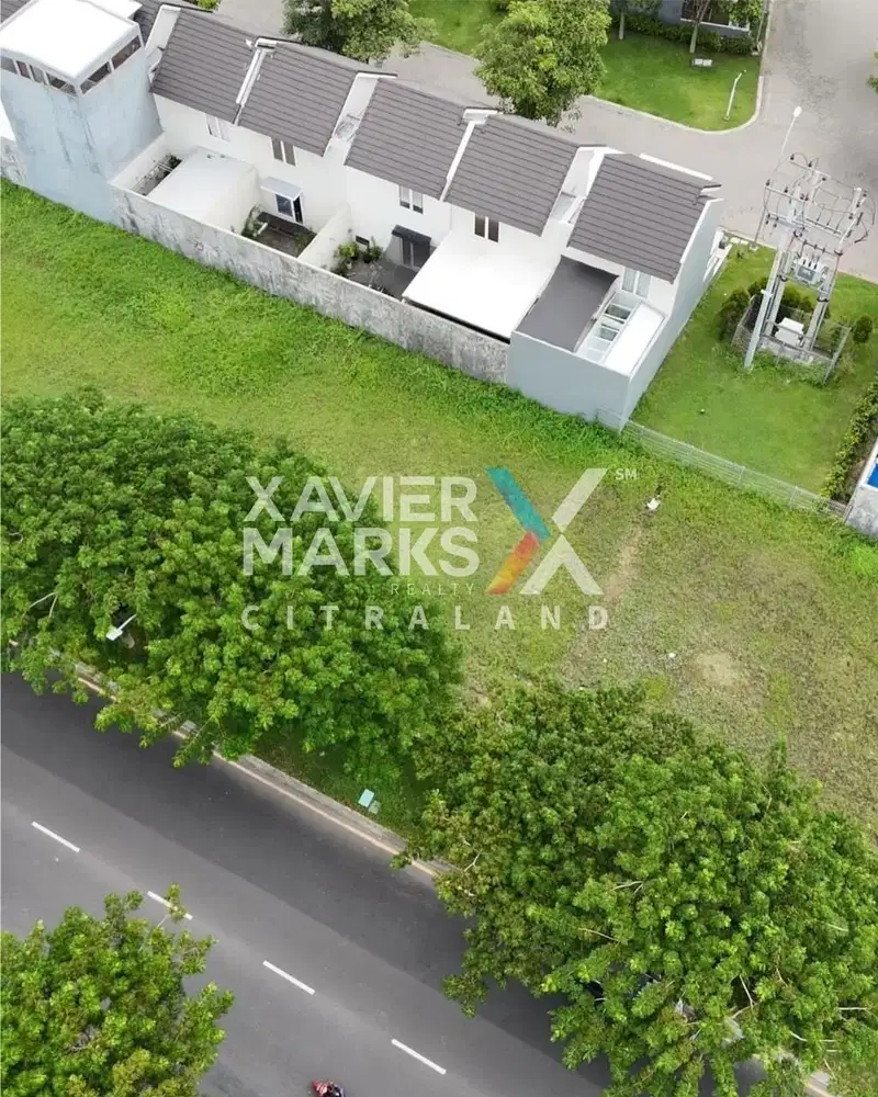 Tanah Citraland North West Park, Kawasan Mewah, Jalan Utama