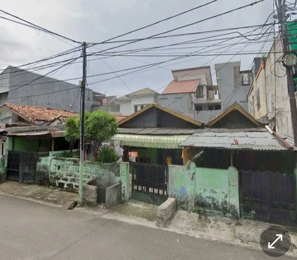 DIJUAL RUMAH TUA HITUNG CIBULAN SENOPATI KEBAYORAN BARU JAKARTA SELATA