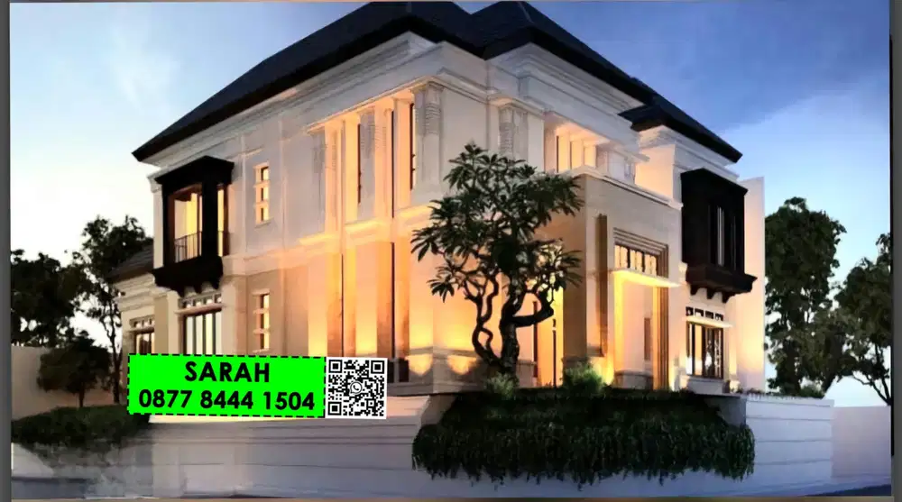 Rumah Luas 2 Mewah di Menteng Bintaro sektor 7-15946