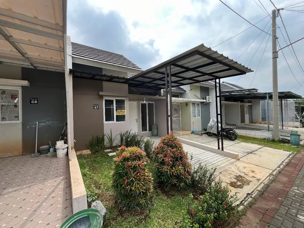 RUMAH MURAH 1 LANTAI THE RIVER COLORADO PARUNG PANJANG