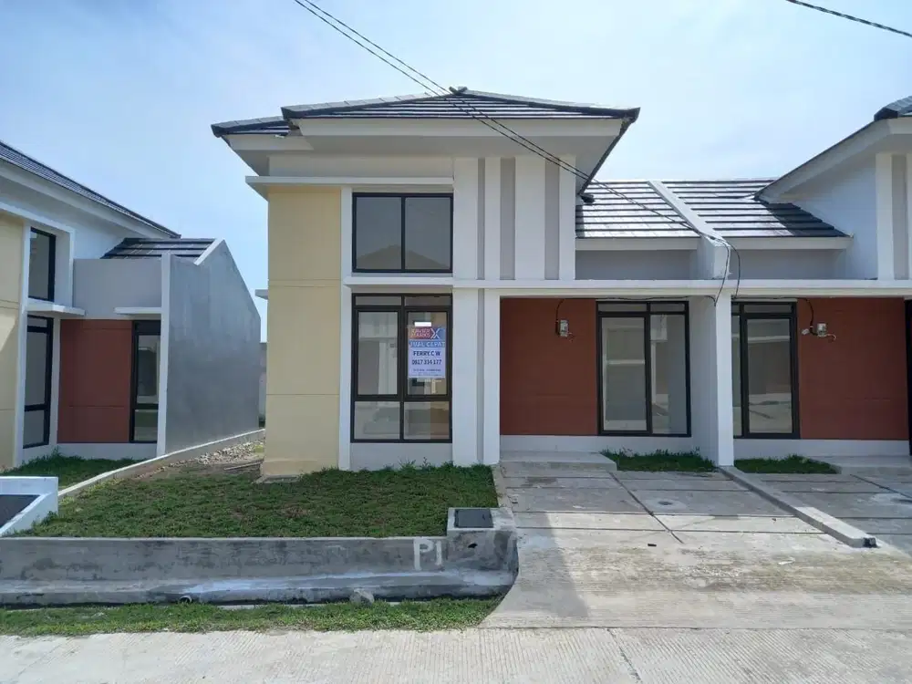 Rumah 1 Lantai Citra Maja Cluster Villa Nusa Dua