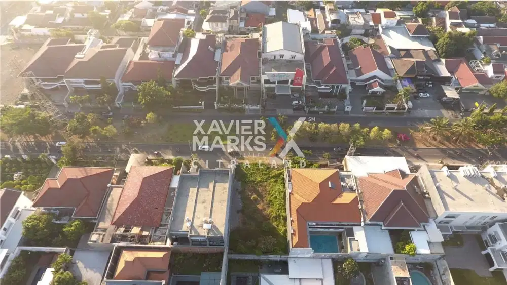 Tanah Raya Darmo Permai, Super Strategis, Jalan Kembar