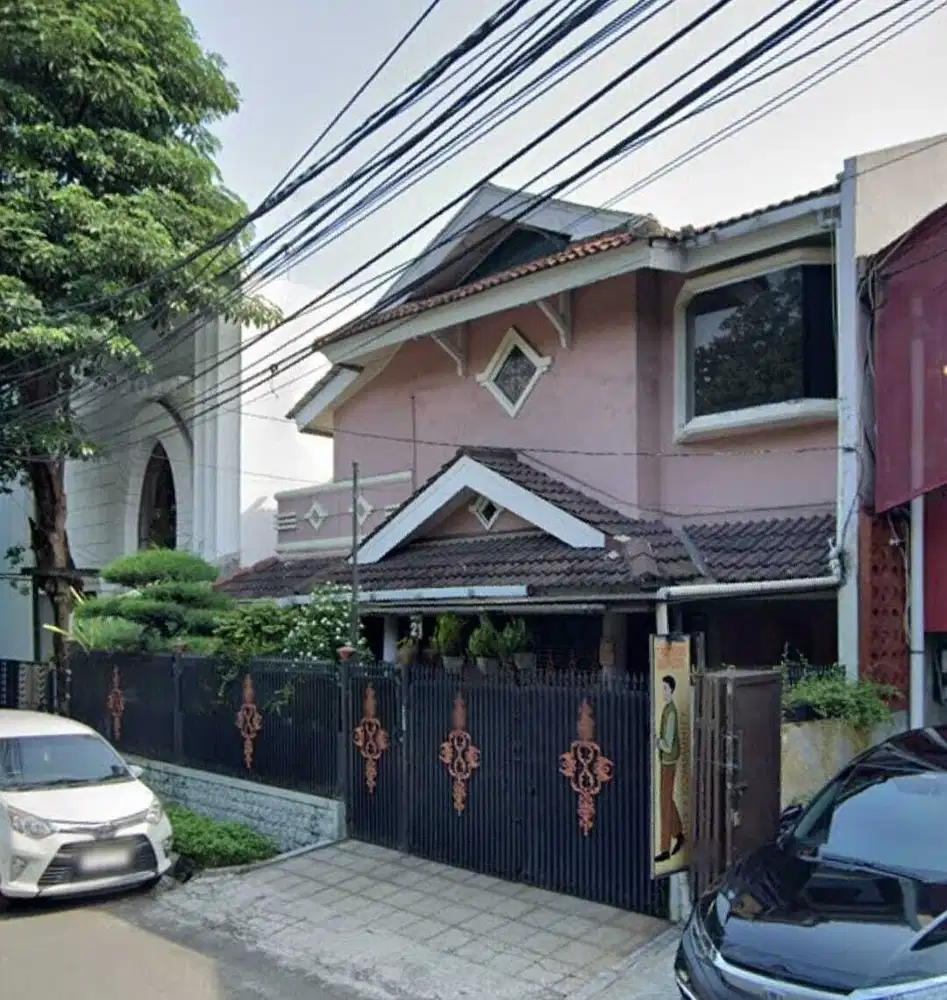 Rumah Lokasi Strategis Cocok Untuk Restoran Cafe Di Bintaro , 13377