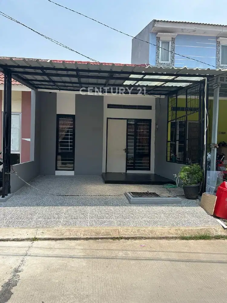 Rumah Murah MGC Minimalis Cantik Siap Huni Di Cluster Bekasi