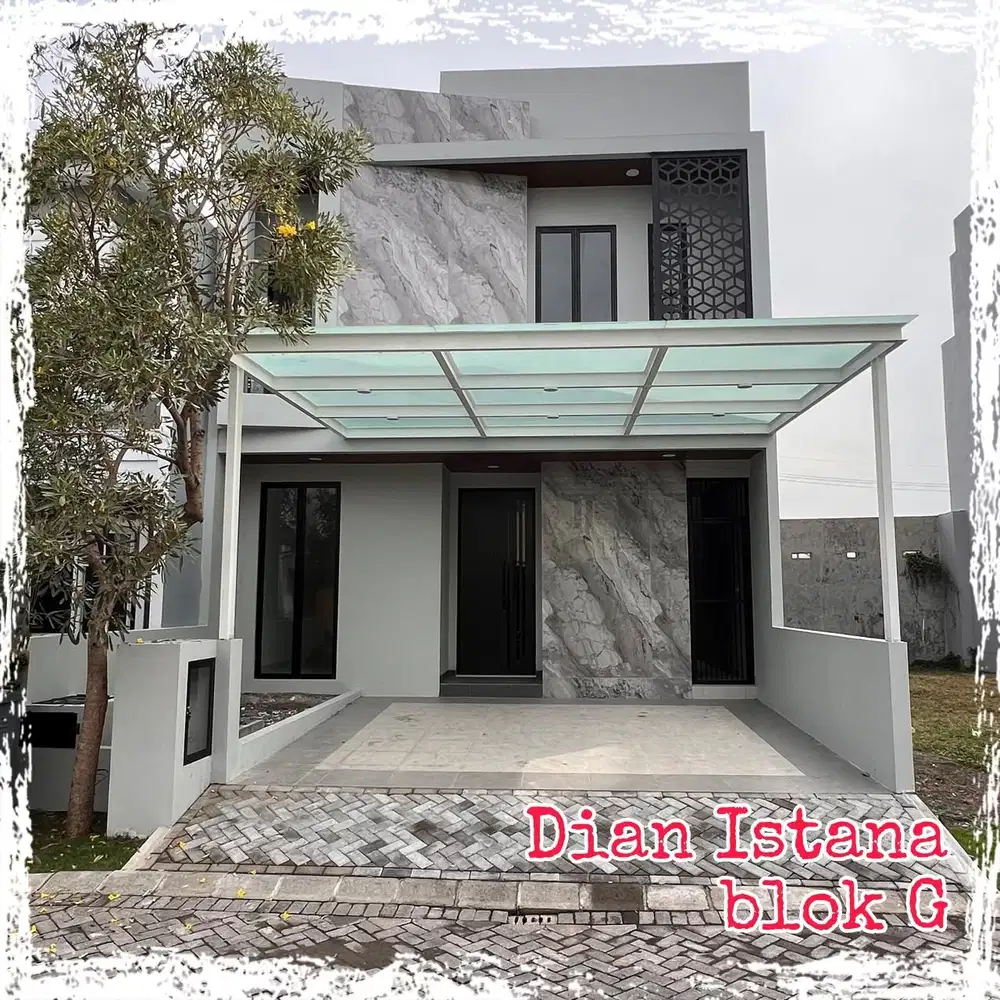 DIAN ISTANA Mocca Vrbana baru siap huni bisa cicilan in house dan KPR
