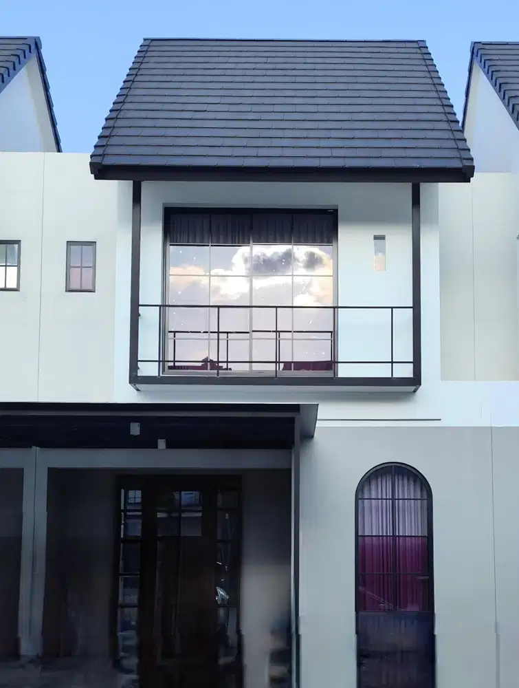 Termurah ! Rumah Graha Natura, Siap Huni, Semi Furnish,Cluster Baru