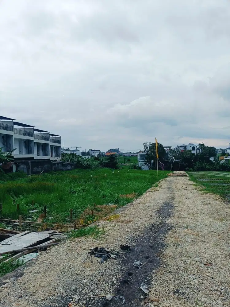 Tanah luasan kecil dekat dgn finns beach club berawa