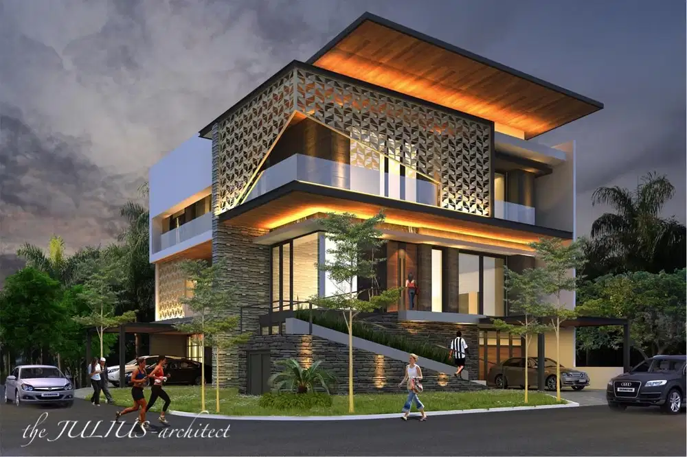 A009 JUAL RUMAH ELITE AREA PAKUWON CITY IMPERIAL BEACH FULL FURNISH