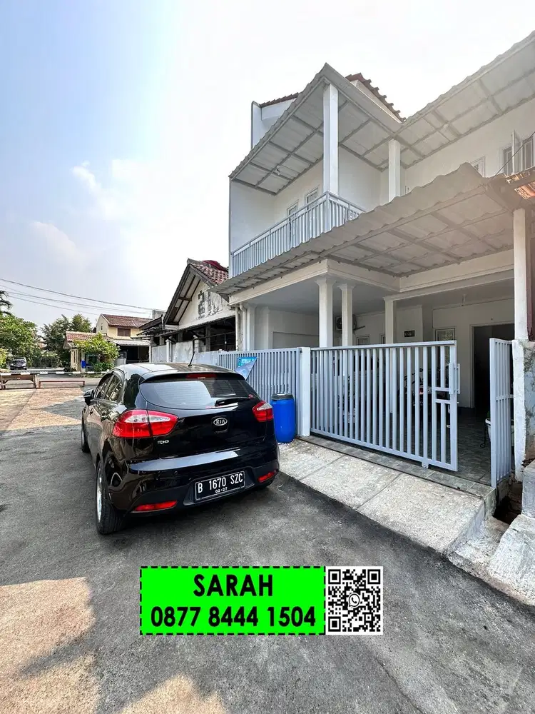 Rumah Siap Huni Dekat Statiun di Villa Bintaro Indah Ciputat  LH 11593