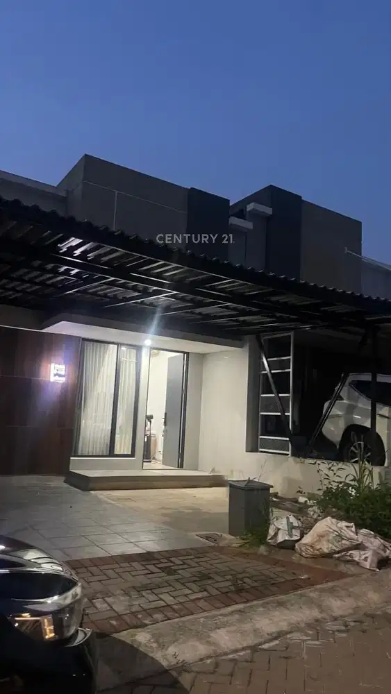 Jual Cepat Rumah Minimalis Modern Dekat UPJ Bintaro Af16938