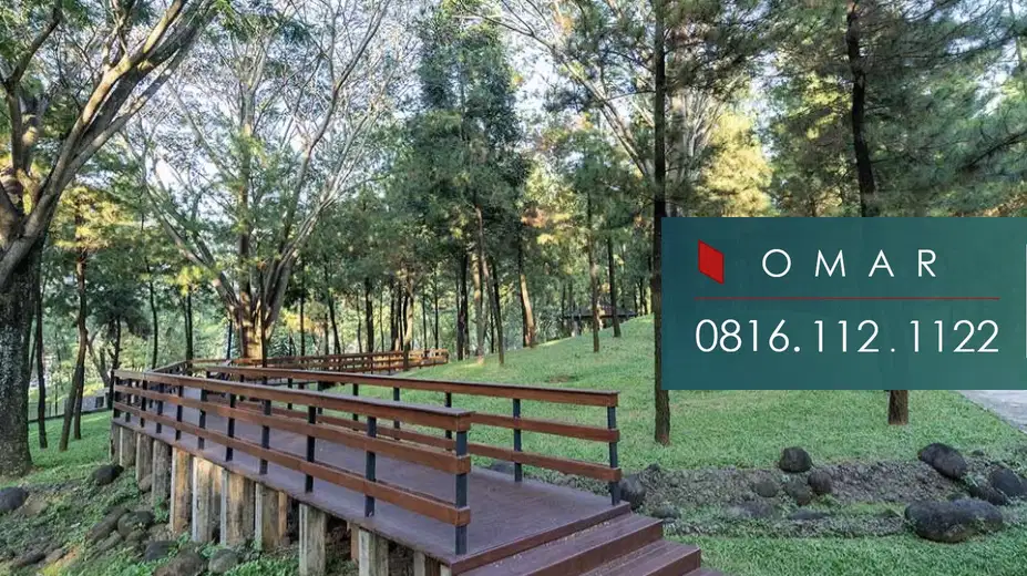 Kavling Kavling Bukit Menteng luas start 600 m di kwasan elit bintaro