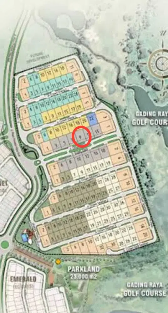 Jual Kavling The Crown PHG Gading Serpong Tangerang Banten