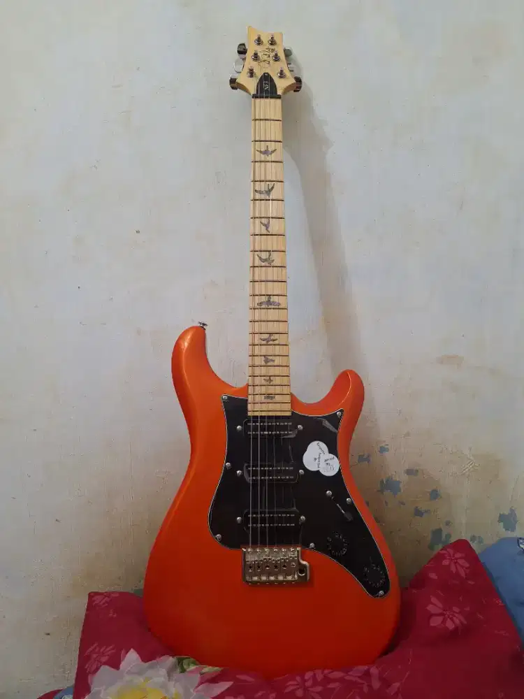 PRS SE NF3 Metallic Orange Maple