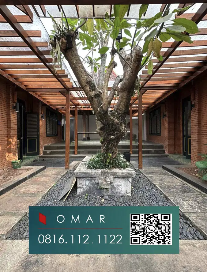 Hitung Tanah dibawah pasar rumah senayan bintaro per m hanya 11 jt Cocok untuk kantor