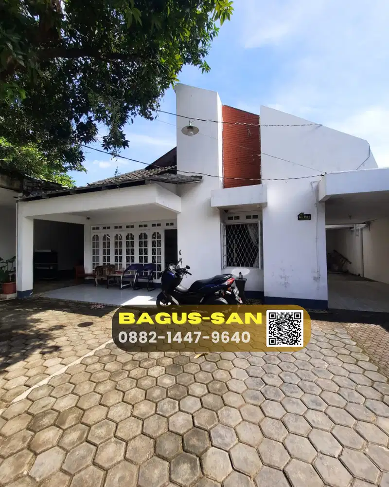 Dijual Rumah 1LT Luas 295M2 Siap Huni di Perumahan BNI Ciputat Tangsel