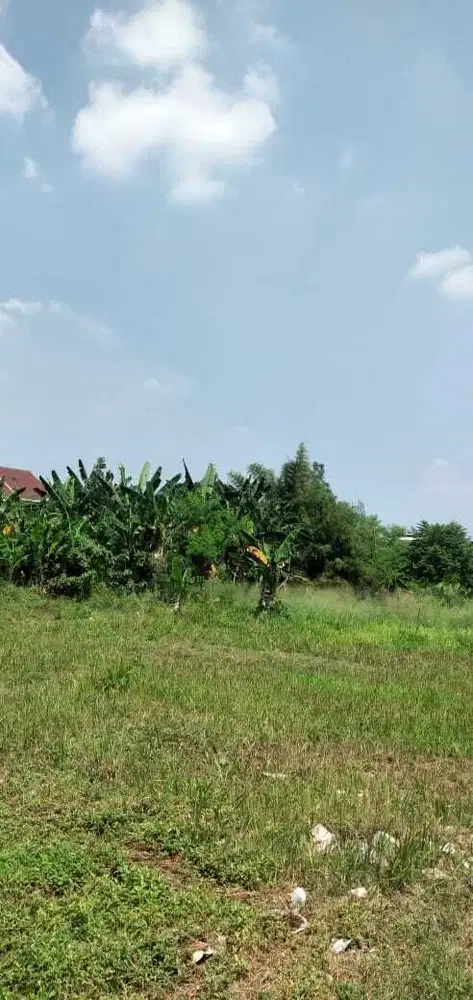 Di jual tanah strategis di Cinangka, Pondok Cabe, Tangerang Selatan