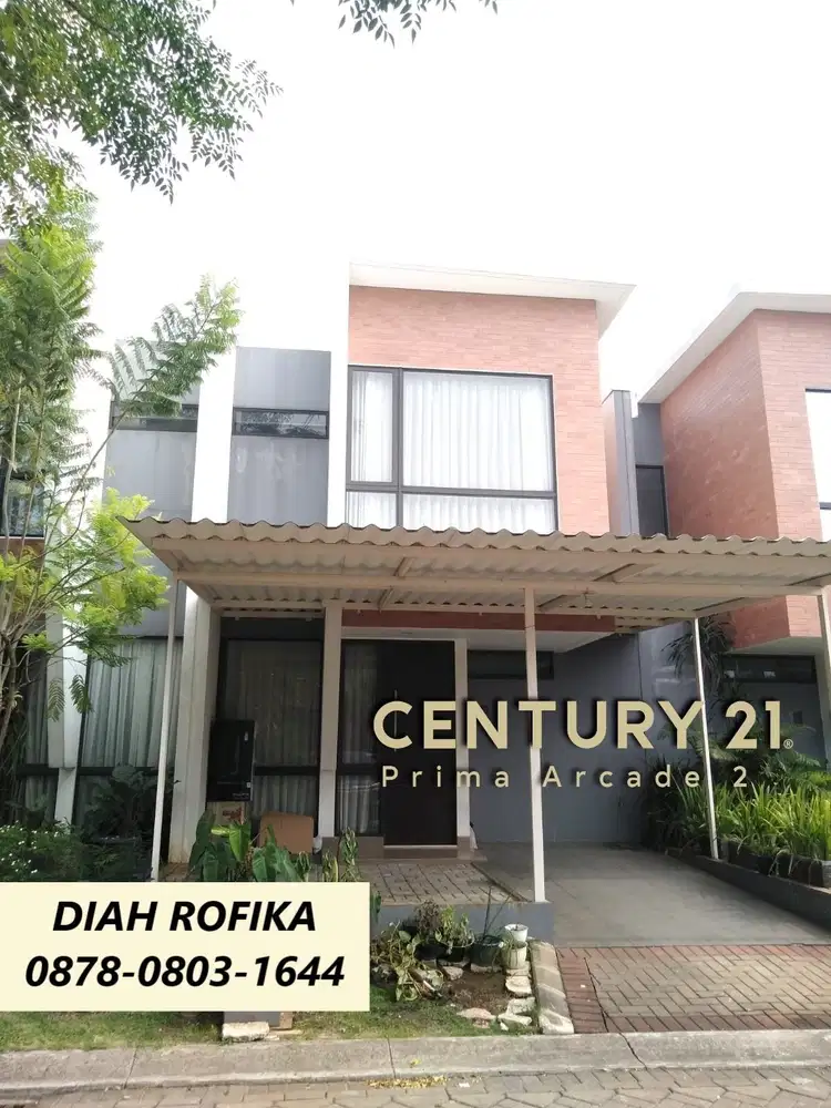 Rumah Siap Sewa 2 Lantai Minimalis di Kebayoran Bintaro Jaya SC-11576