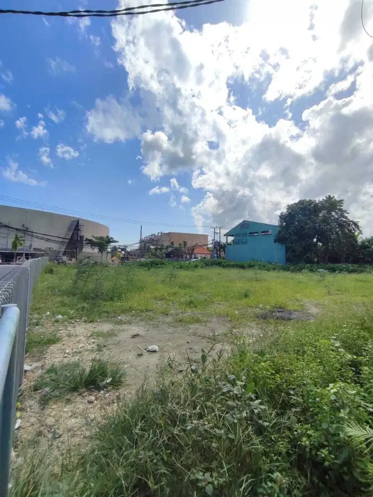 TANAH PREMIUM 15 ARE DEPAN ATLAS BEACH FEST PANTAI BERAWA