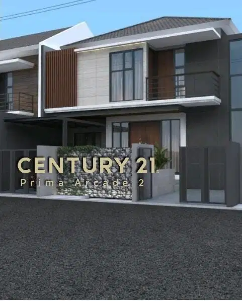 Dijual Rumah Brand New Atap Baja Ringan  Di Sektor 9 Bintaro