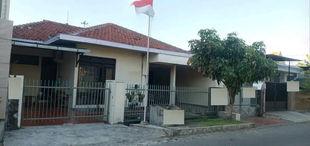 DIJUAL RUMAH KUTISARI SELATAN SURABAYA RON.A808