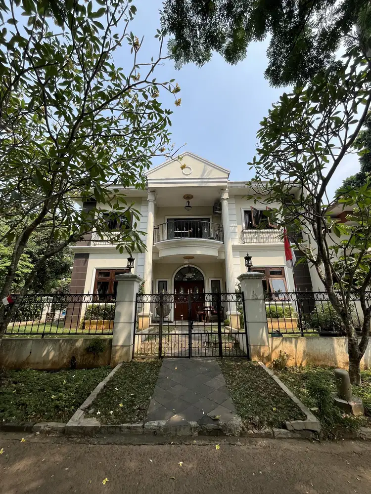 Dijual Rumah Hoek Cluster Giriloka 1 BSD City Tangerang