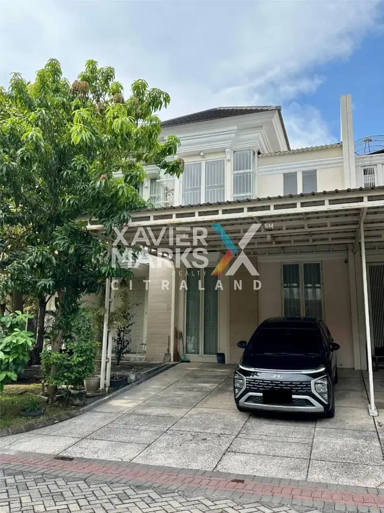 Rumah Termurah dan Terbaik The Mansion Pakuwon Indah, Semi Furnish