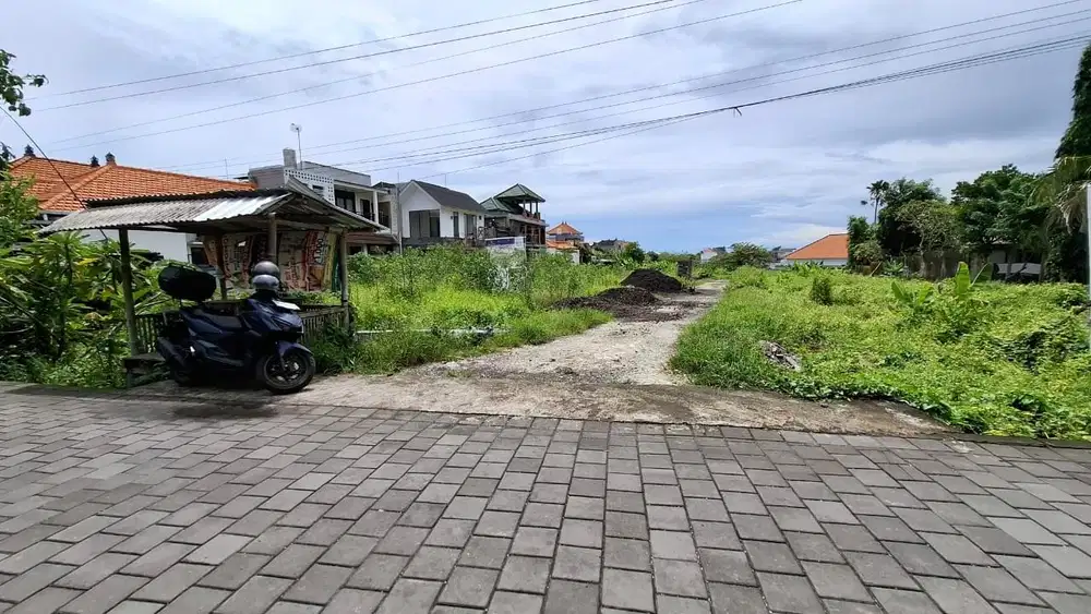 Tanah kavling plot kecil siap bangun