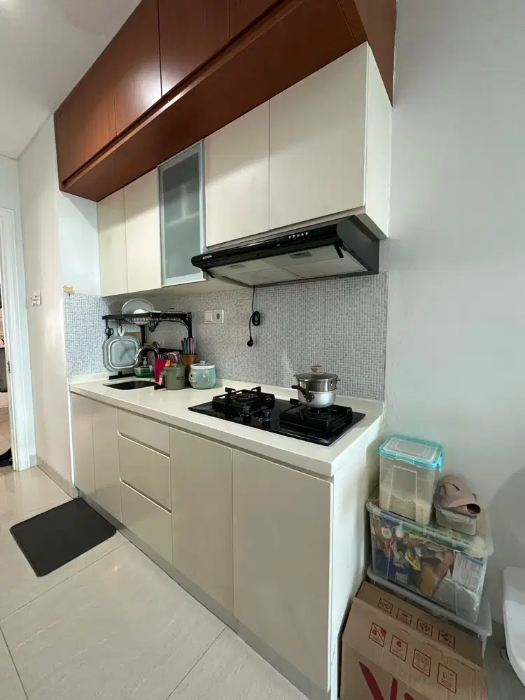 Dijual Apartemen Grand Madison Condominium Furnished Lantai Tinggi