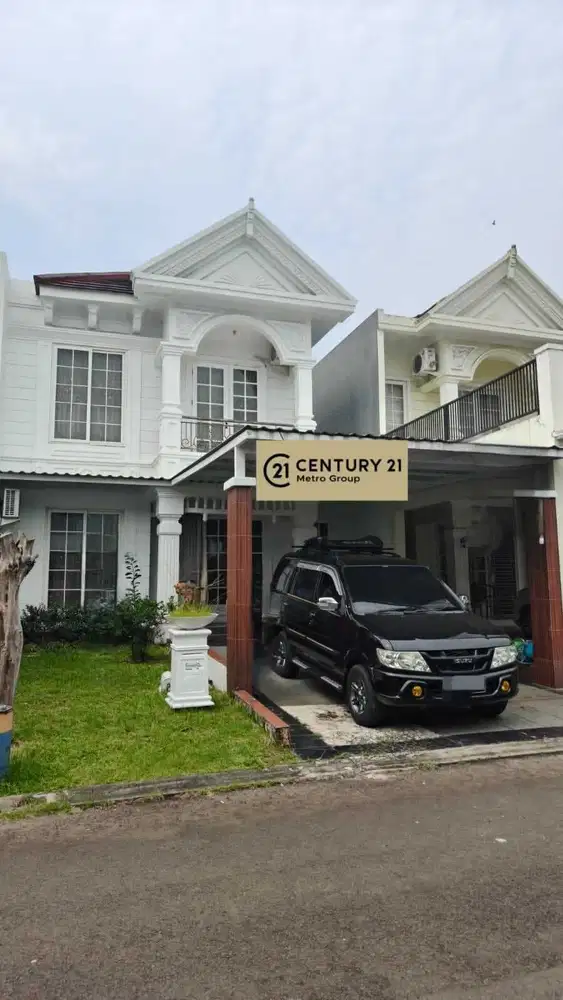 Rumah Victoria River Park, Bsd City, Tangerang